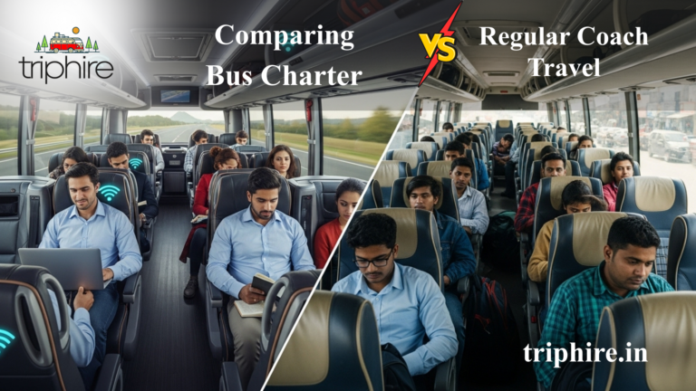 Comparing Bus Charter vs Regular Coach Travel: What’s Right for You?