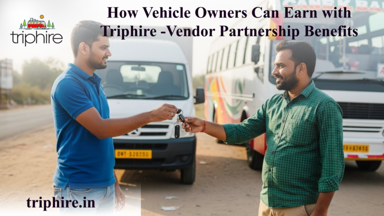 How Vehicle Owners Can Earn with Triphire - Vendor Partnership Benefits