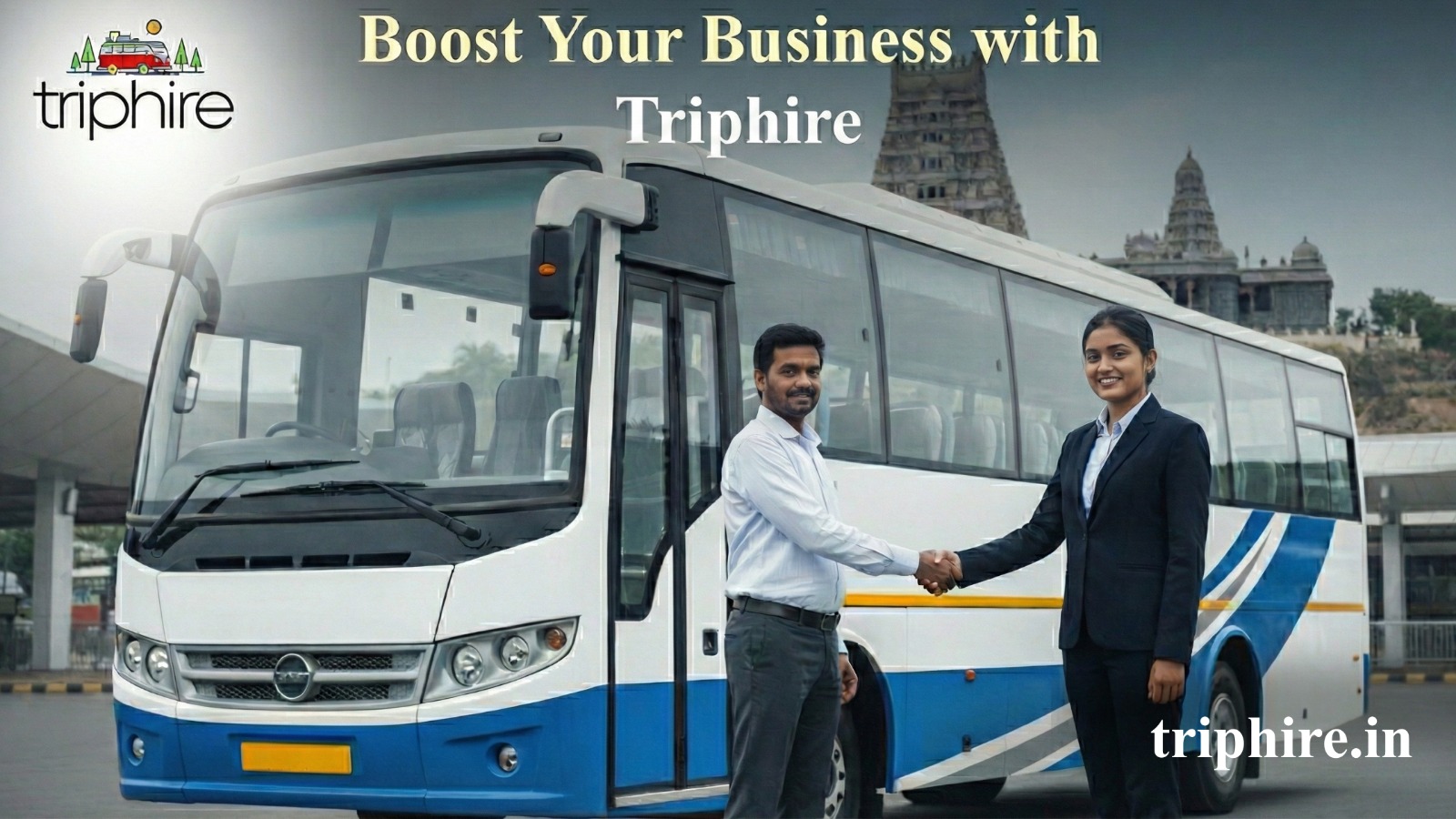 Join Transport Network as Bus Vendor: Boost Your Business with Triphire