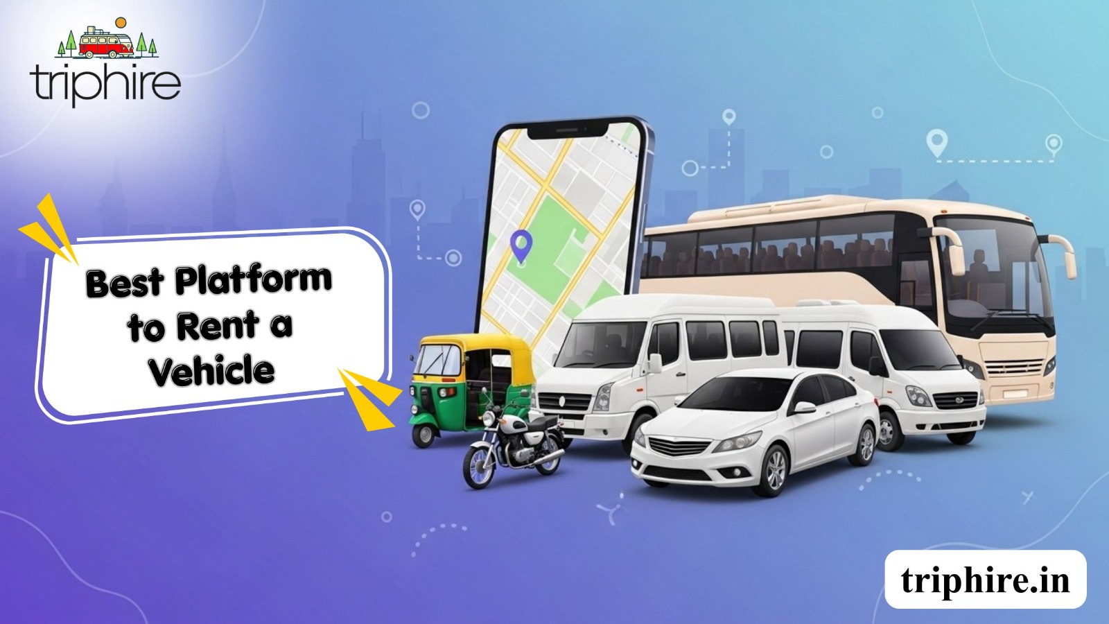 Searching for the Best Platform to Rent a Vehicle? Try Triphire