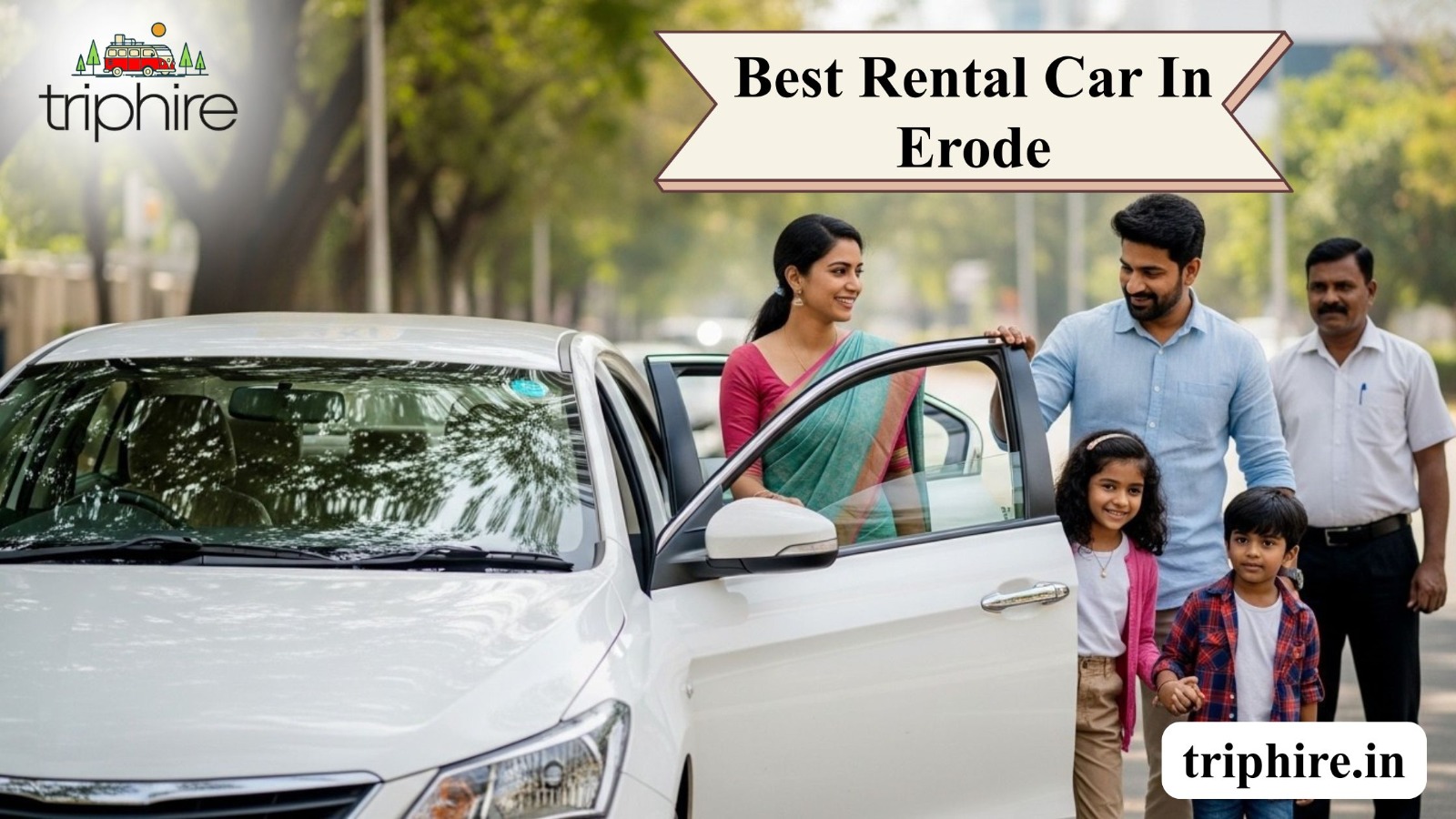 Why TripHire Is the Best Rental Platform for Car Owners in Erode?