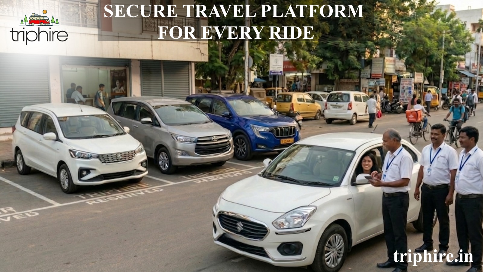 Safety and Security Measures on TripHire: How We Create a Trusted and Secure Travel Platform for Every Ride