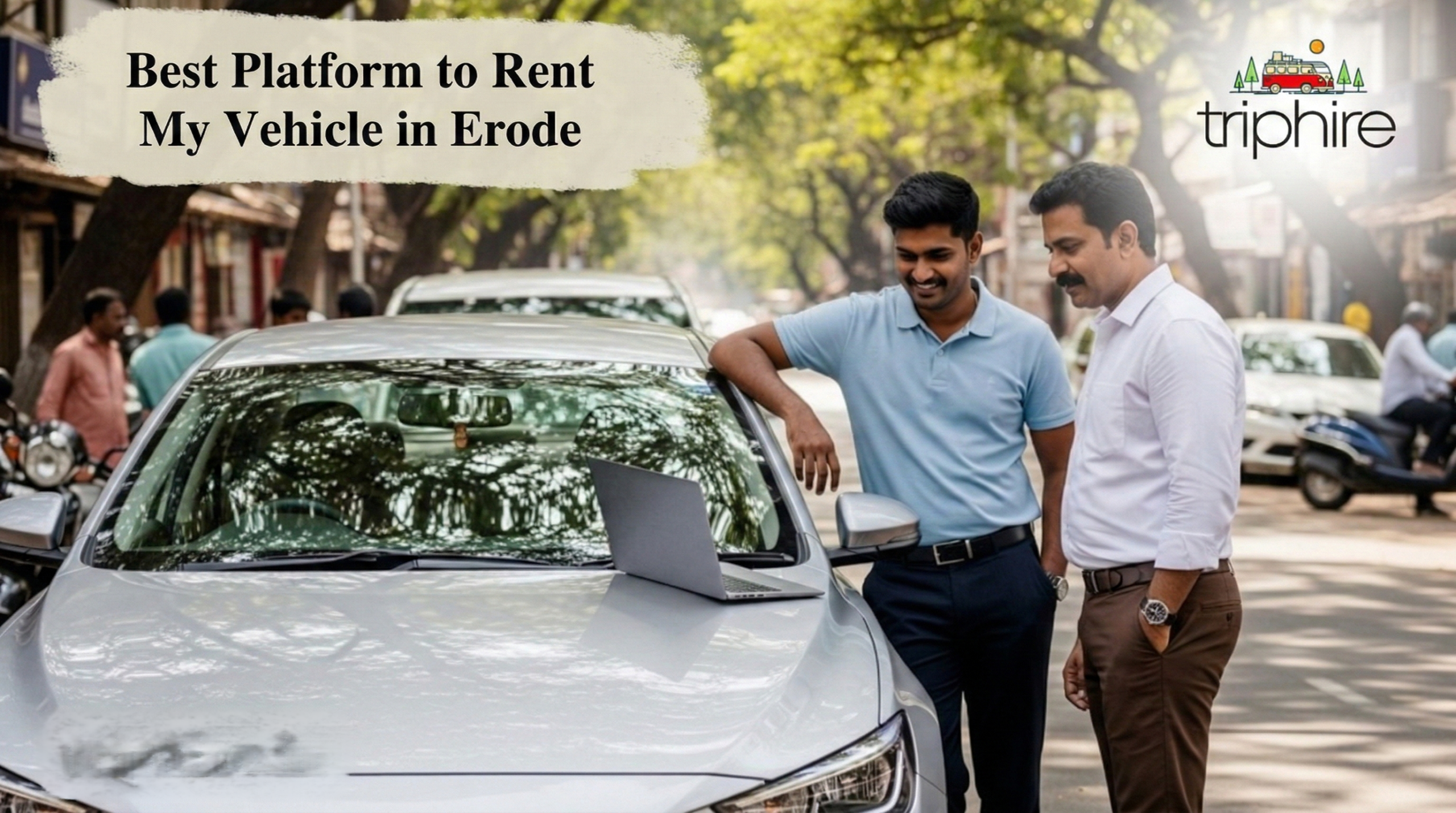 Best Platform to Rent My Vechile in Erode: Earn More with TripHire