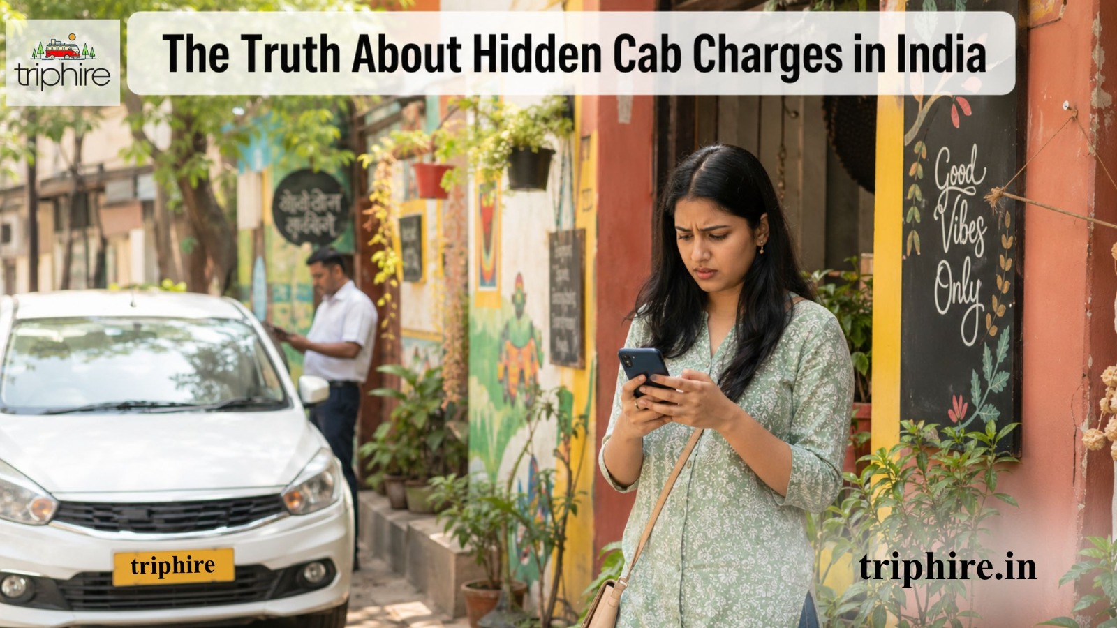 Hidden Charges in Cab Bookings in India: What Every Passenger Should Watch Out For