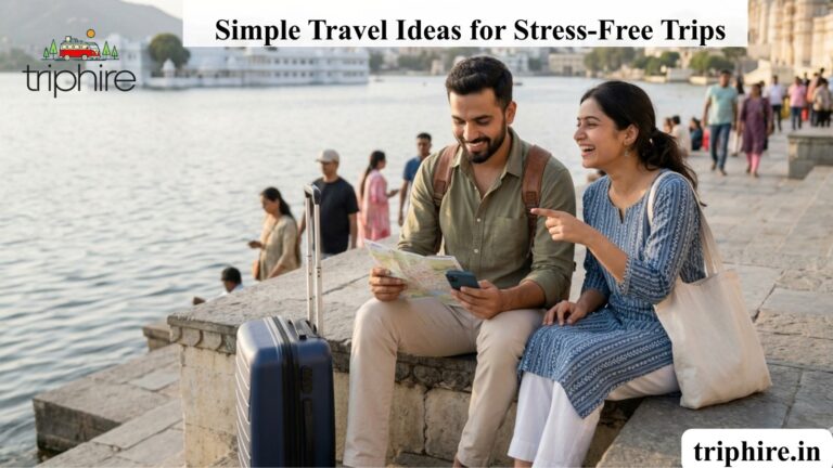 Explore More Without Overthinking: Simple Travel Ideas for Stress-Free Trips (2026 Guide)
