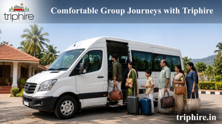 Comfortable Group Journeys With Triphire