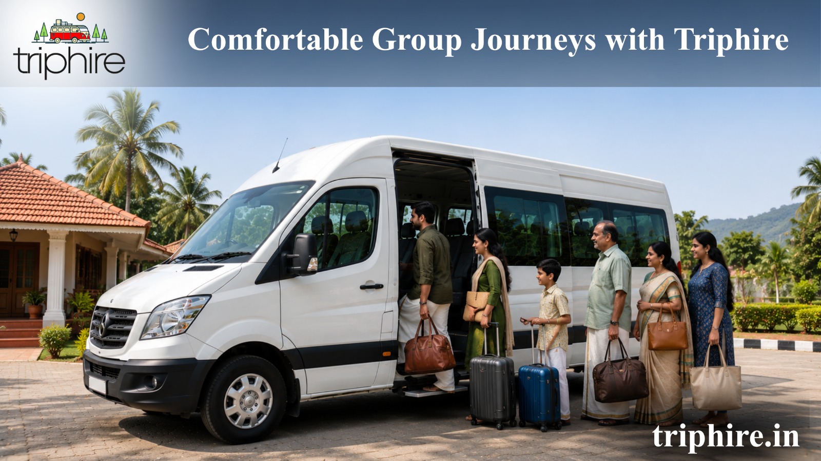 Comfortable Group Journeys With Triphire