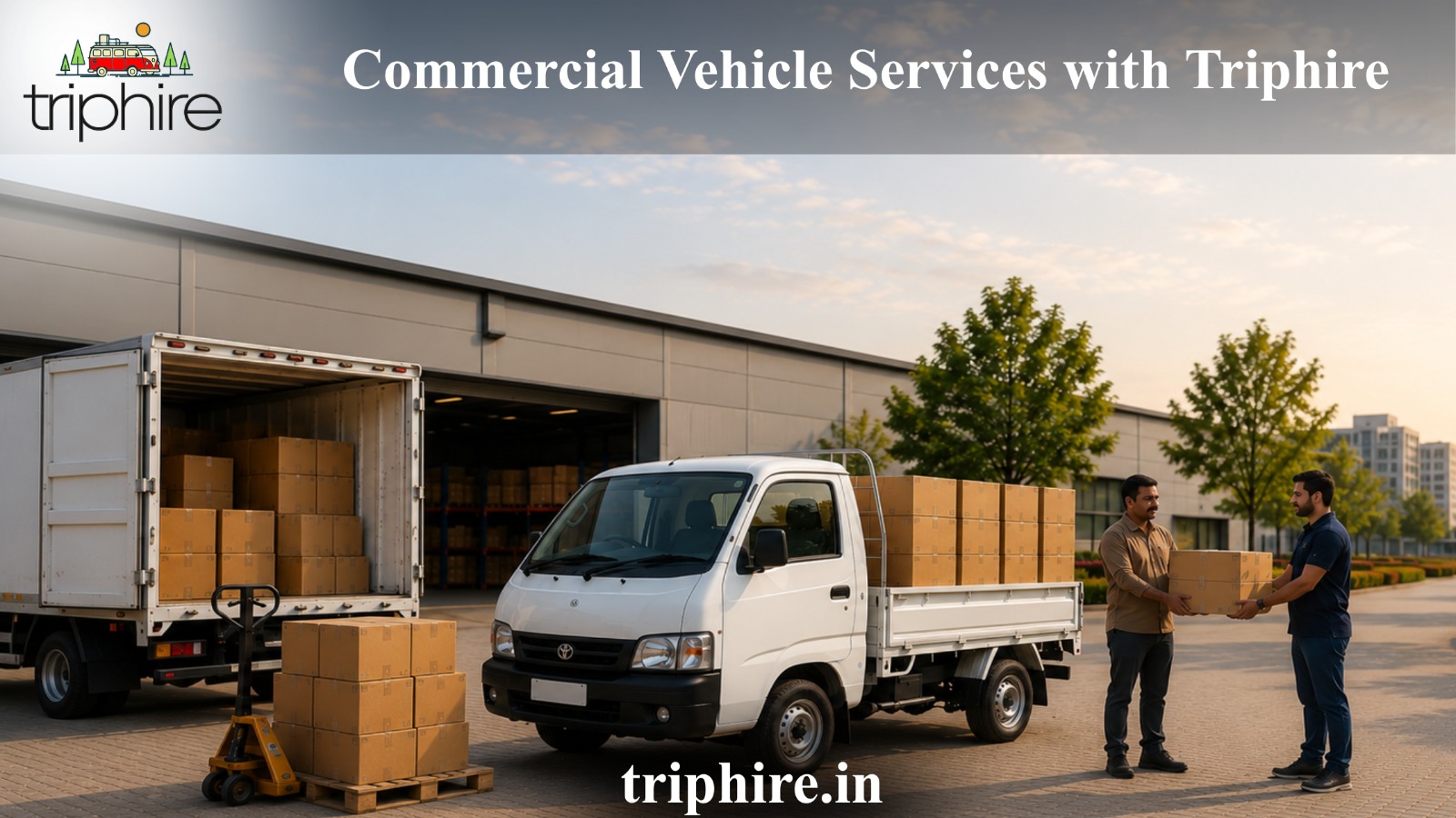 Commercial Vehicle Services with Triphire