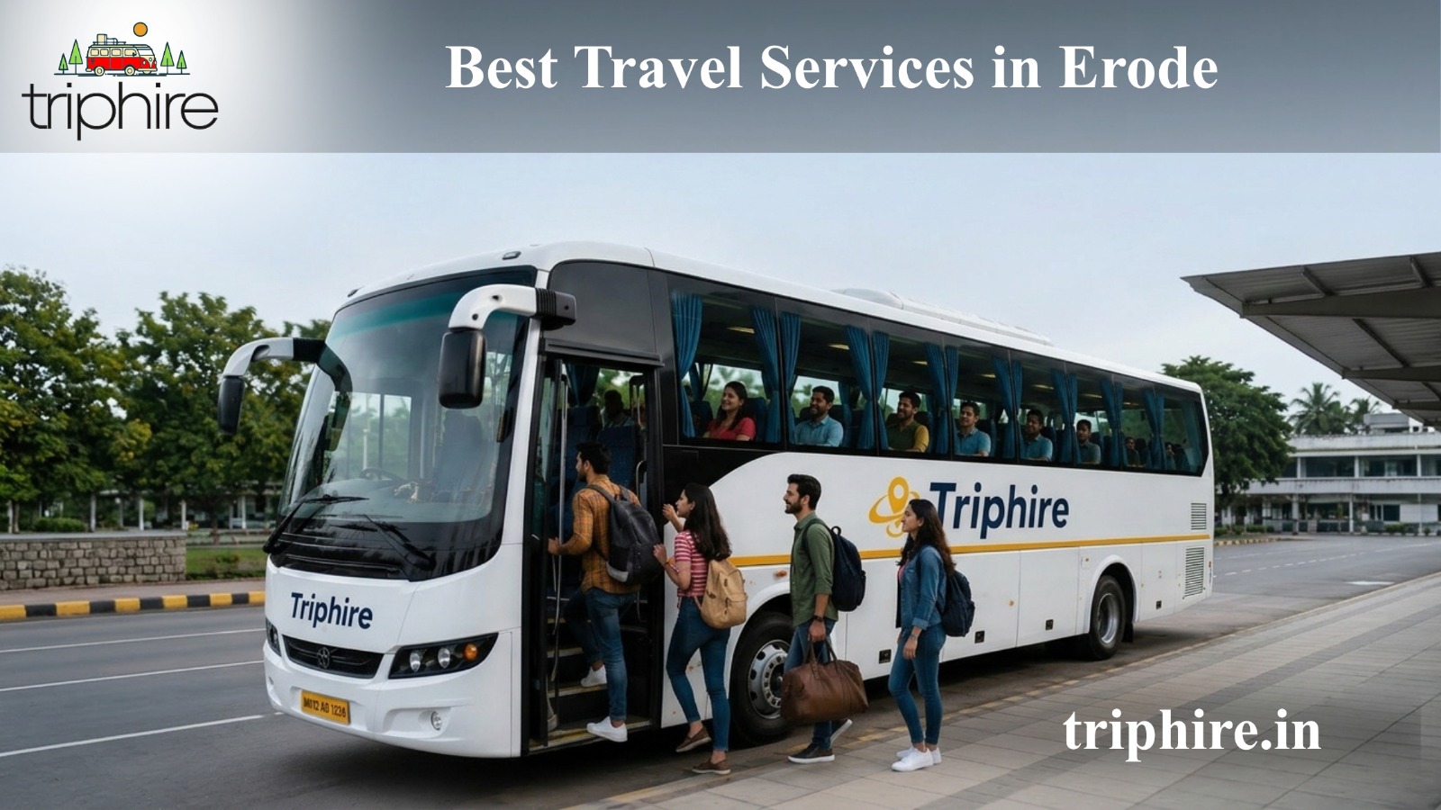 TripHire Best Travel Services in Erode for Weekend Trips