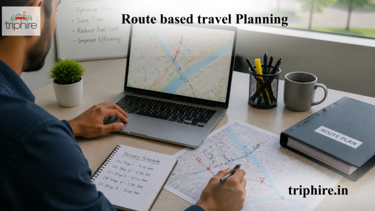 How Route Based Travel Planning Improves Travel Efficiency and Comfort?