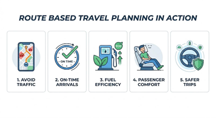 Route Based Travel Planning
