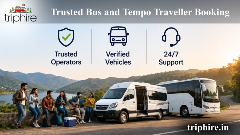 The Complete Guide to Trusted Bus and Tempo Traveller Booking in Tamil Nadu