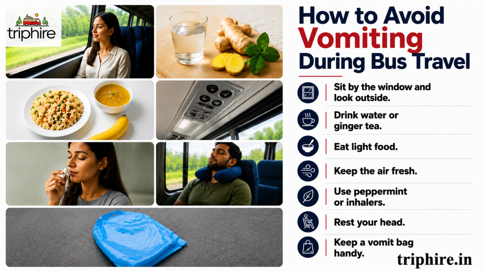 how to avoid vomiting