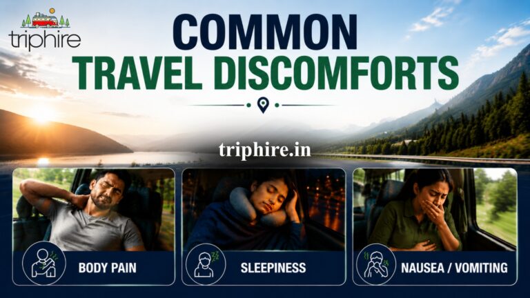 common travel discomforts