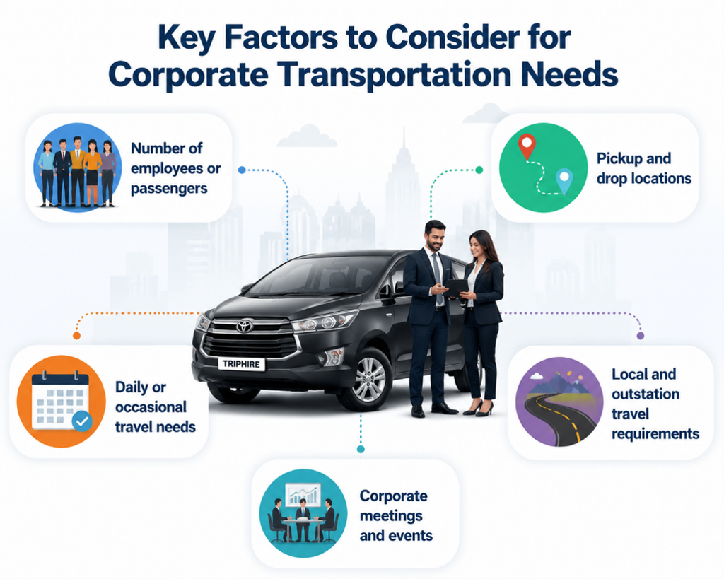Corporate Transportation Service in Tamil Nadu