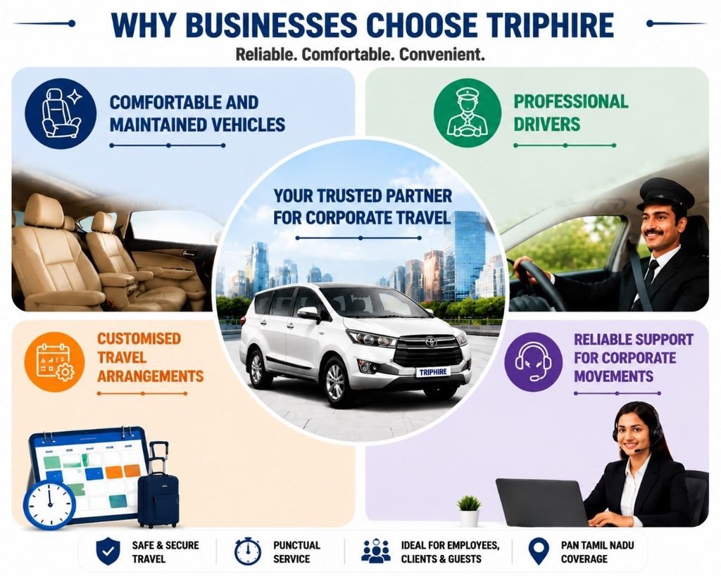 Corporate Transportation Service in Tamil Nadu