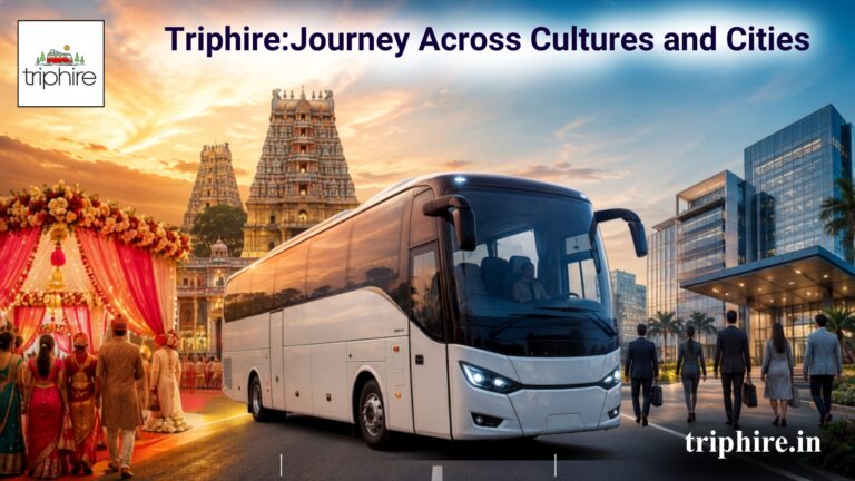 Explore Group Transportation in Tamil Nadu for weddings, school trips, corporate travel, and family journeys with safe, comfortable, and reliable options.