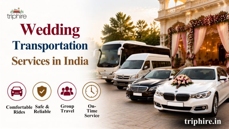 Wedding Transportation Services in India