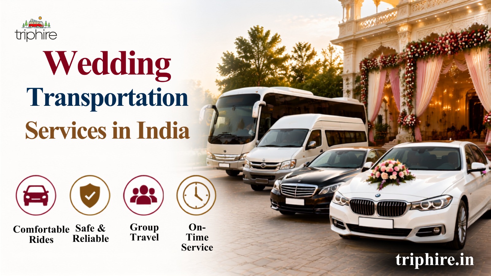 Wedding Transportation Services in India