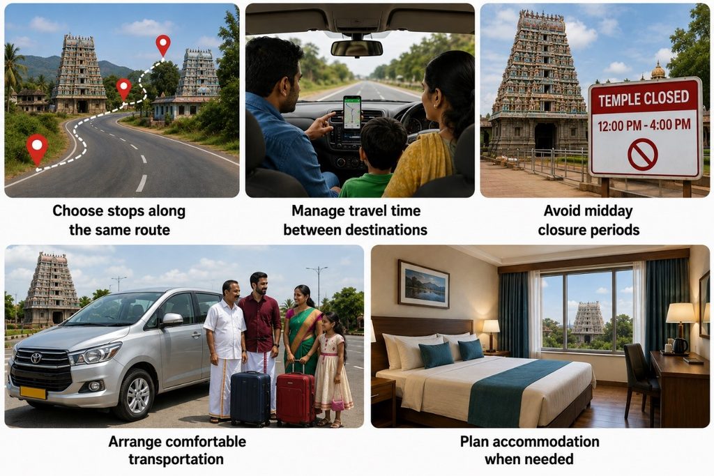 Temple Tour Booking in Tamil Nadu