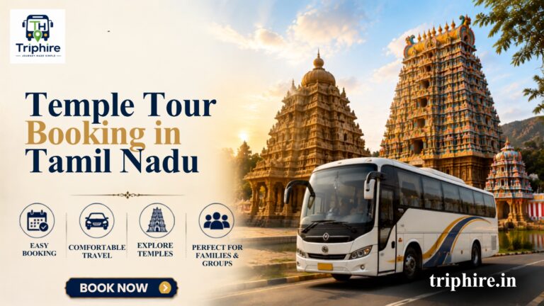 Temple Tour Booking in Tamil Nadu