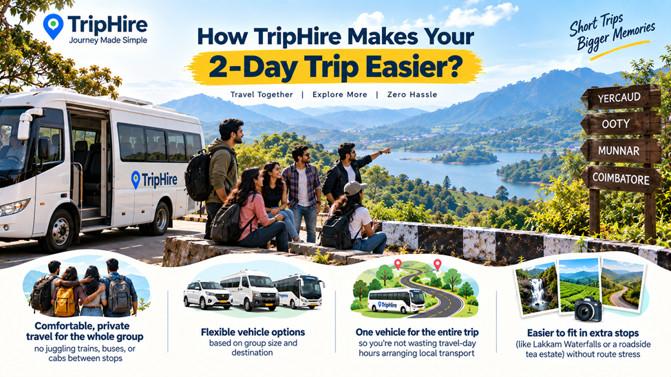 2 Day Trip Plan
