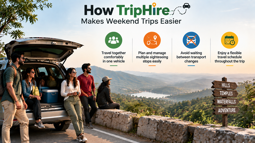 Weekend Bus Trips from Erode
