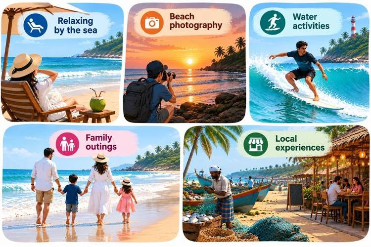 Best Beaches in Kerala