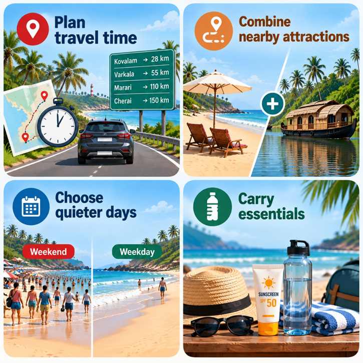 Best Beaches in Kerala