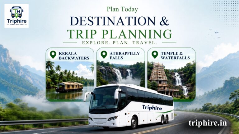 trip planning for temple tours, kerala